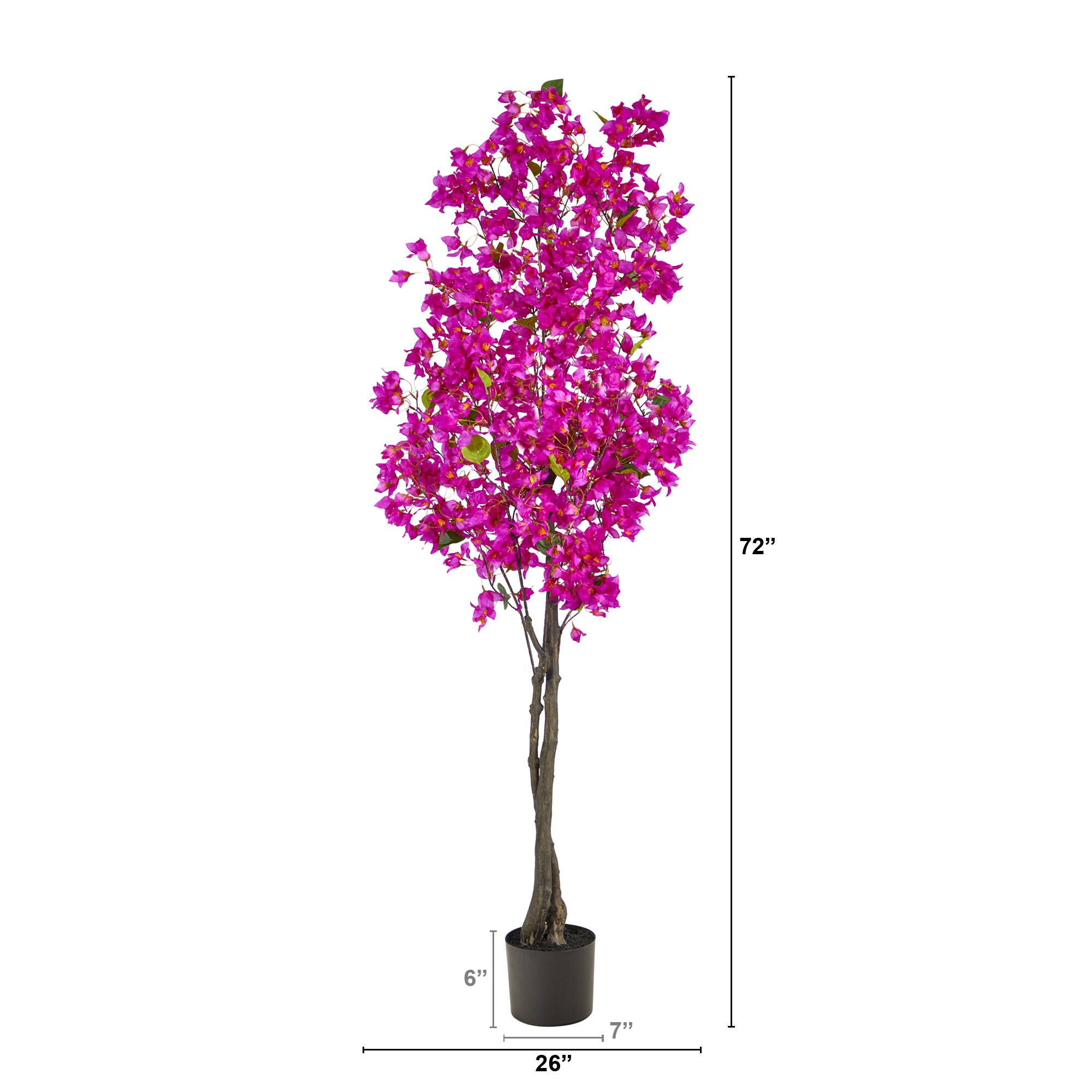 6ft. Bougainvillea Artificial Tree